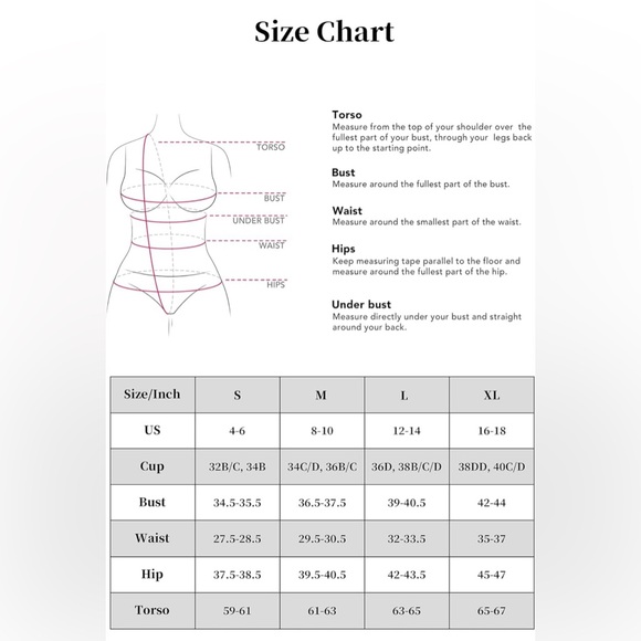 BEACHSISSI- Women’s Deep V Neck Black XL Tankini Tops Ruched Criss- Cross Back - Picture 6 of 9